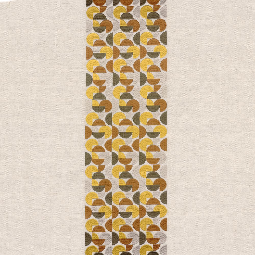 Casamance kangas Balanchine Kaki / Fauve