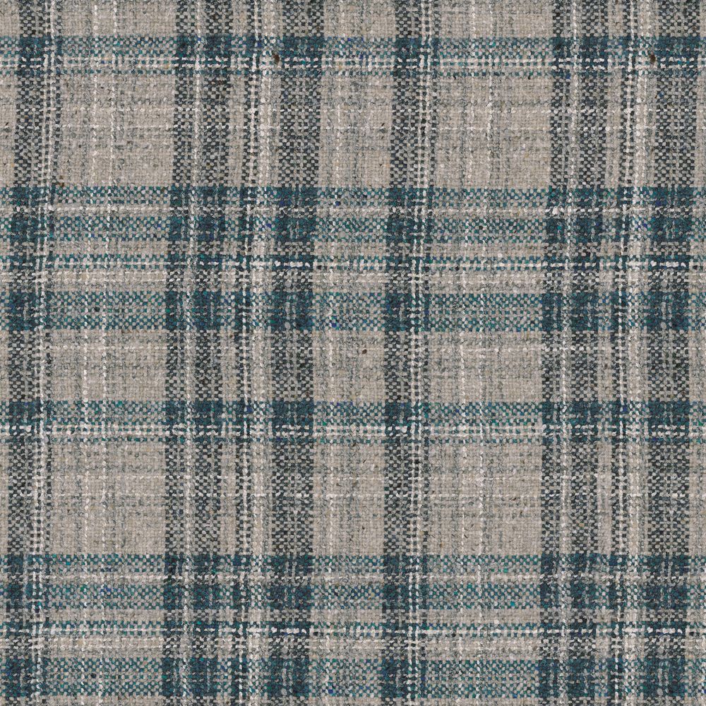 Casamance kangas Alpaca Bleu Topaze