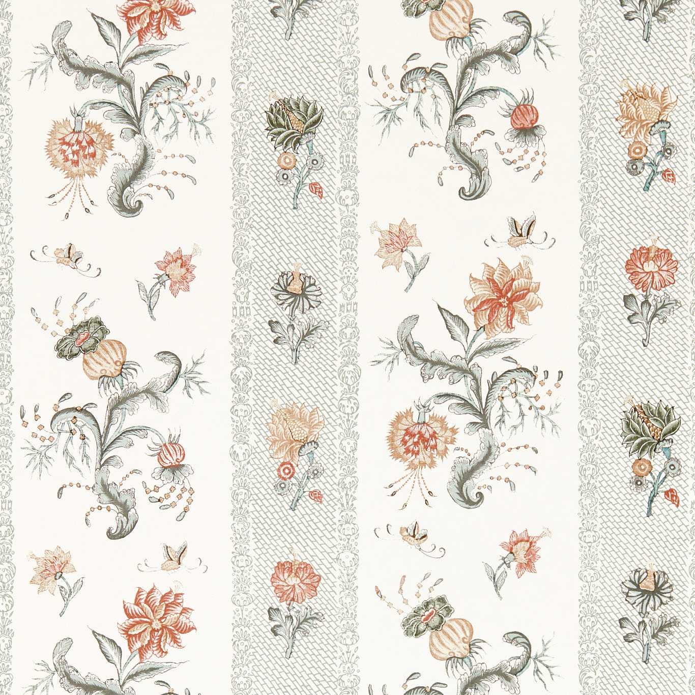 Zoffany tapeet Papaver Stripe