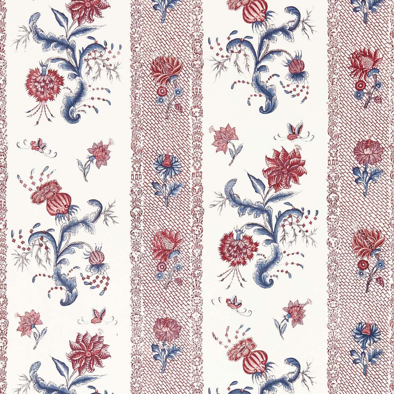 Zoffany tapeet Papaver Stripe