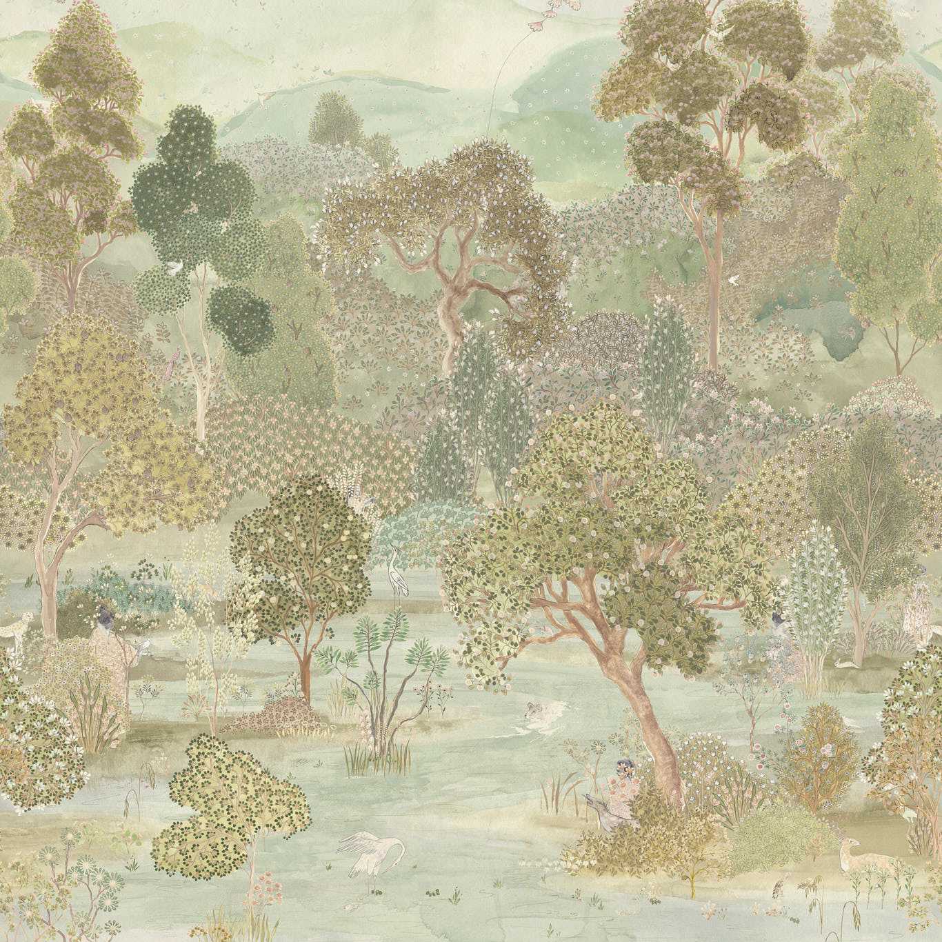 Zoffany tapeet Lost Lands