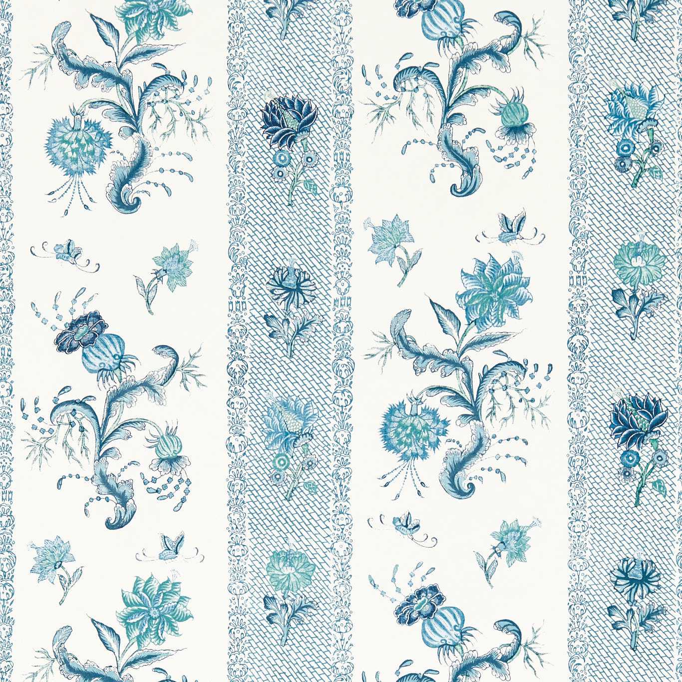 Zoffany tapeet Papaver Stripe
