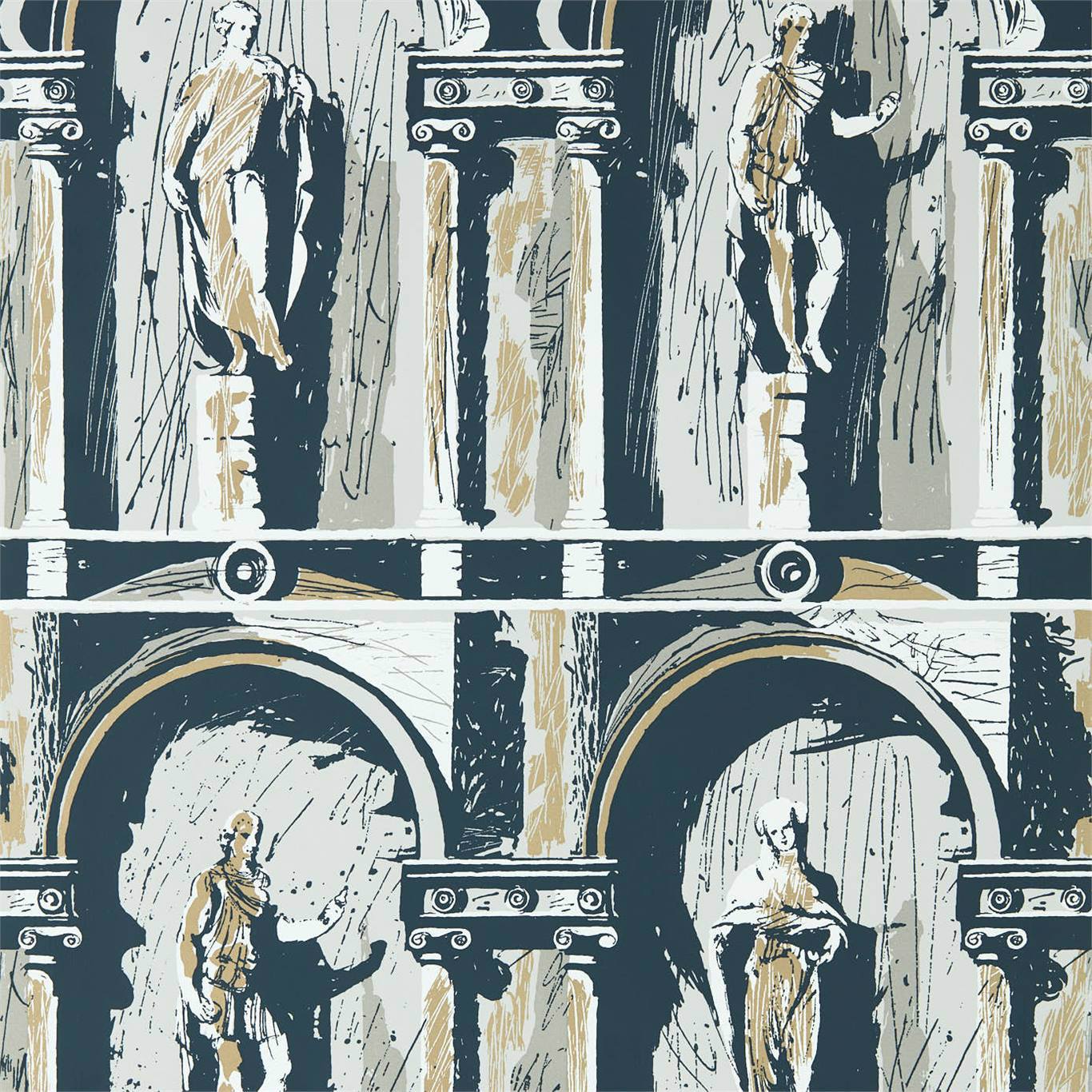 Zoffany tapeet Montacute