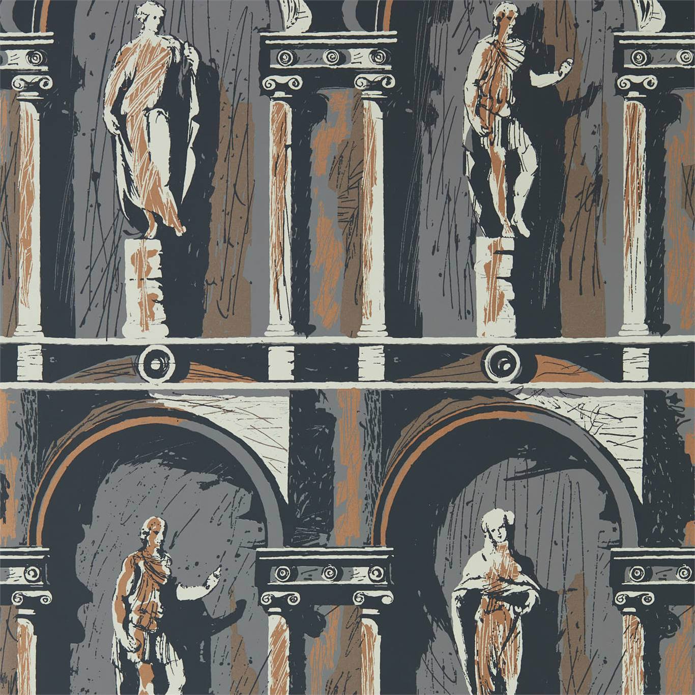 Zoffany tapeet Montacute