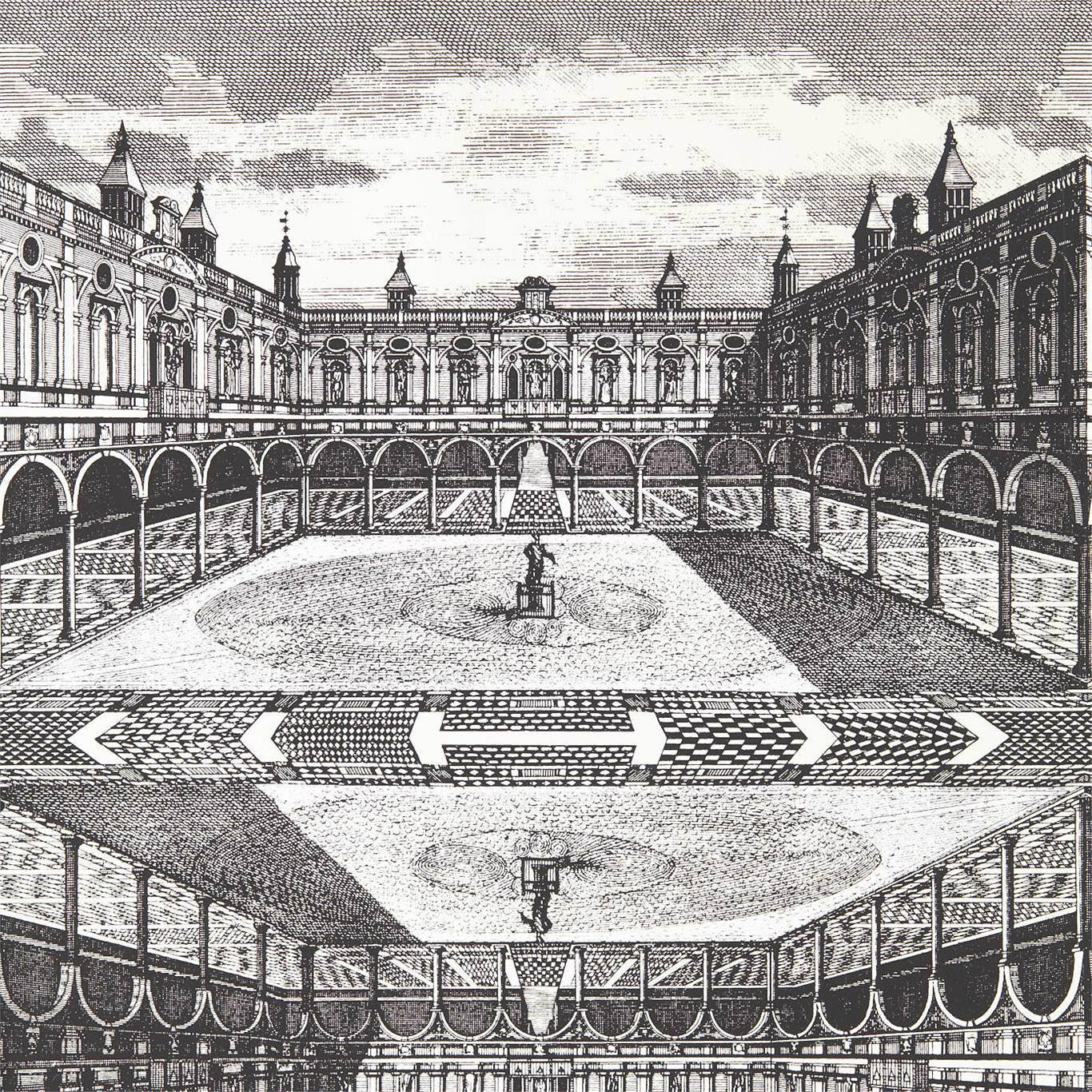 Zoffany tapeet Royal Exchange
