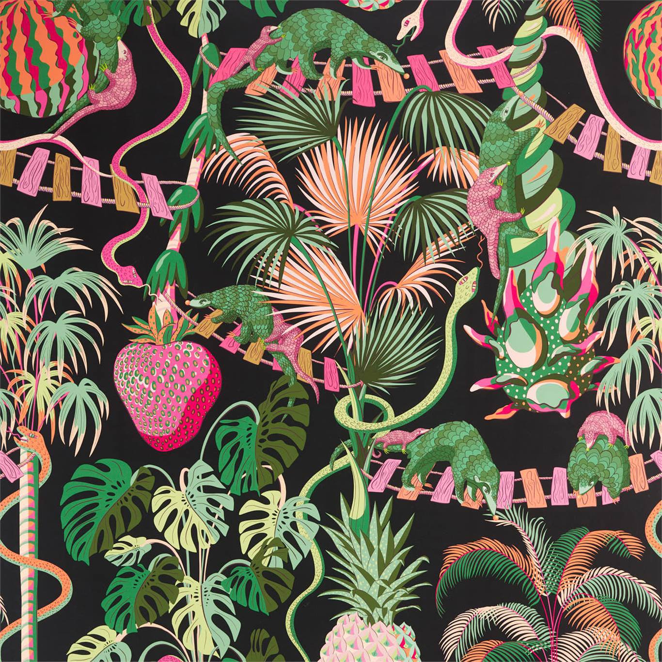 Zoffany tapeet Precarious Pangolins