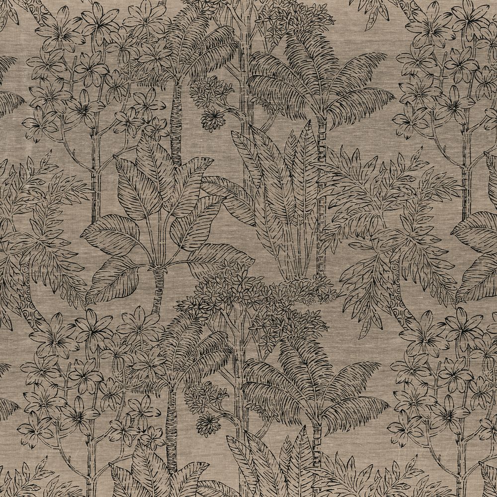 Casamance kangas Ramage Beige Poudré
