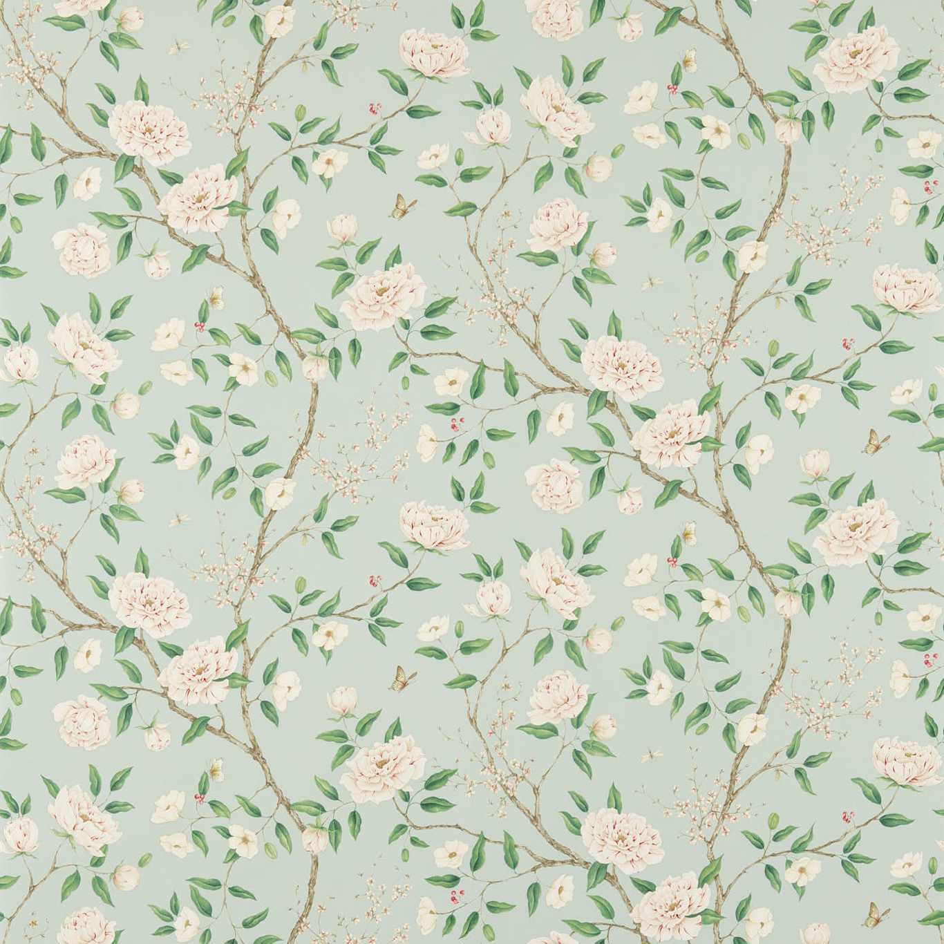 Zoffany tapeet Romey`s Garden