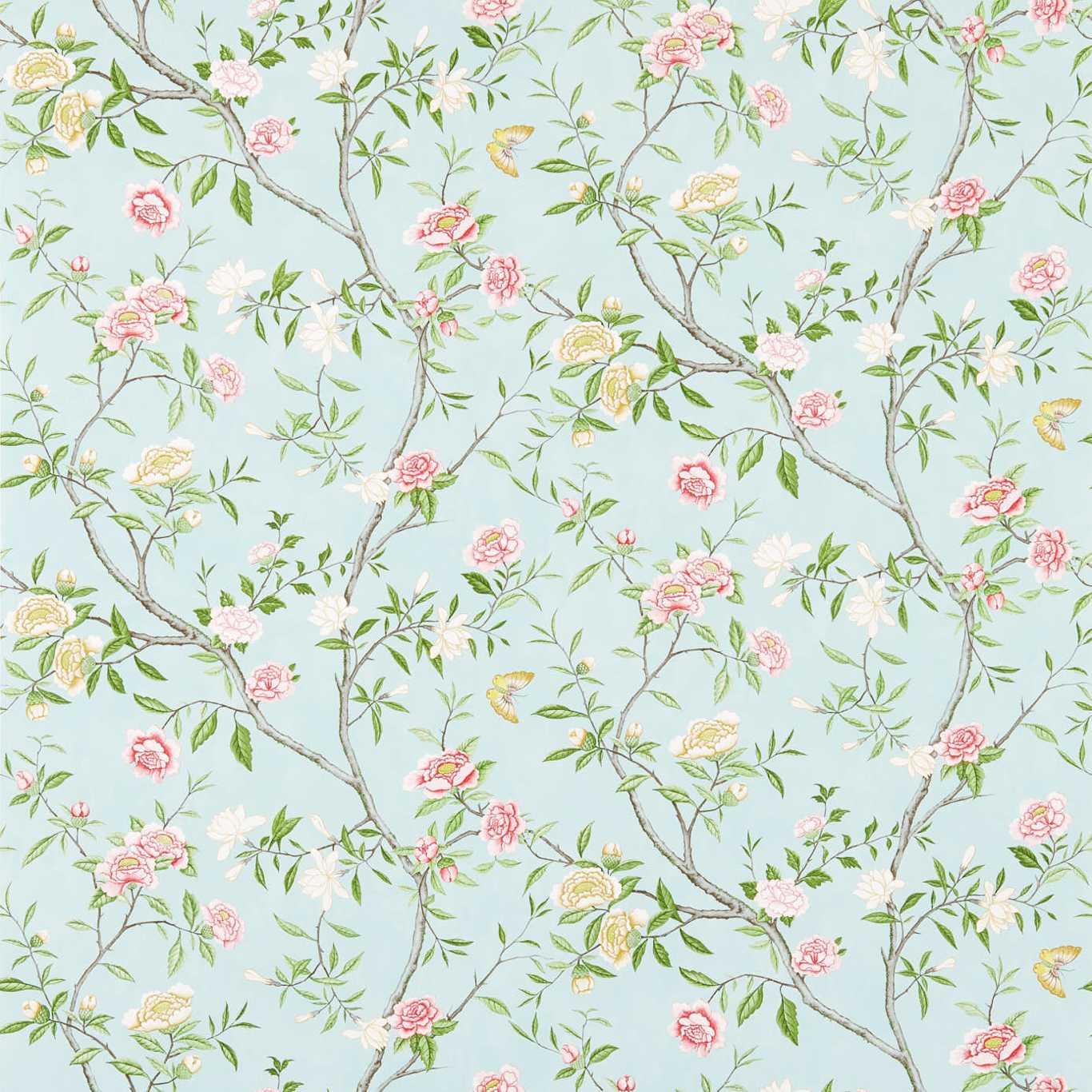 Zoffany tapeet Nostell Priory