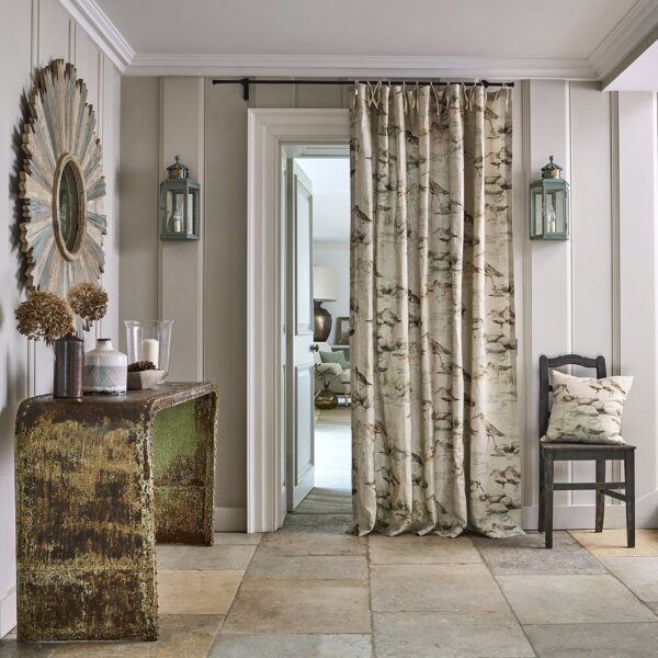 Sanderson kangas Estuary Birds Linen