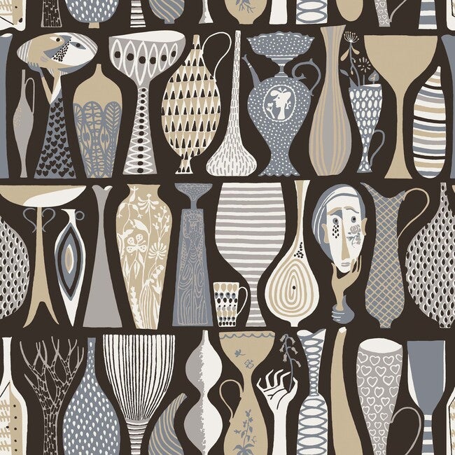 Boråstapeter tapeet Pottery