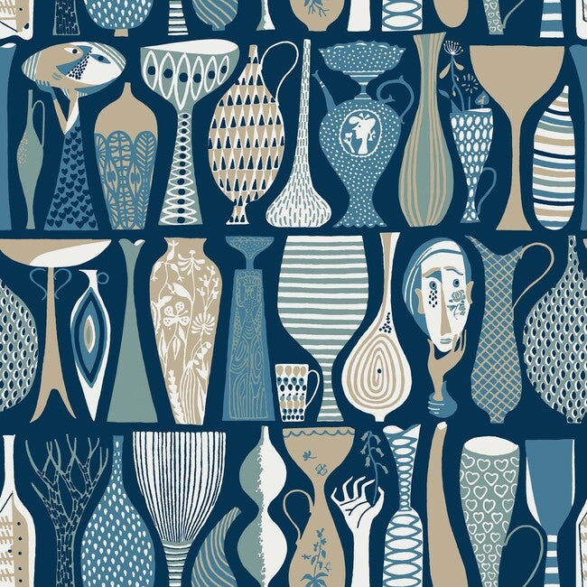 Boråstapeter tapeet Pottery