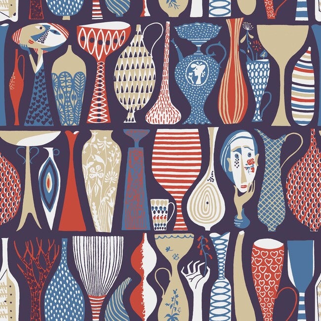 Boråstapeter tapeet Pottery