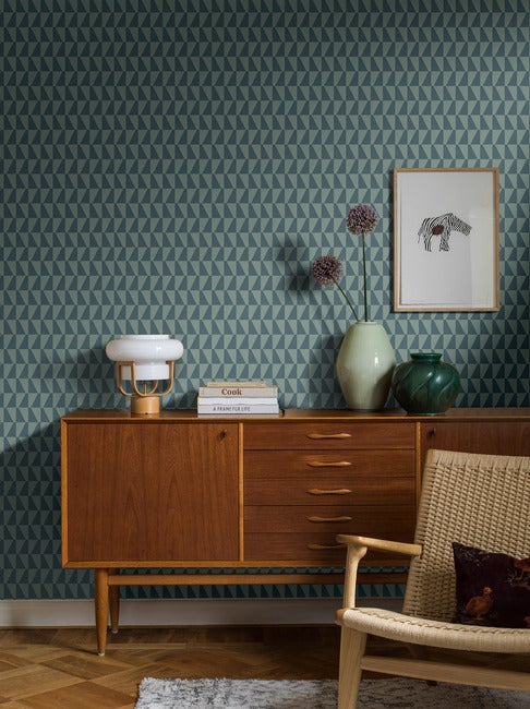 Boråstapeter tapeet Arne Jacobsen Trapez