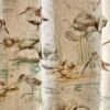 Sanderson kangas Estuary Birds Linen