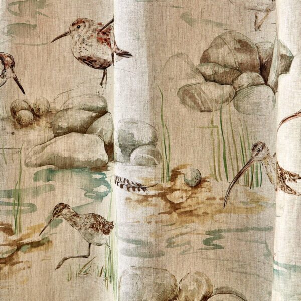 Sanderson kangas Estuary Birds Linen