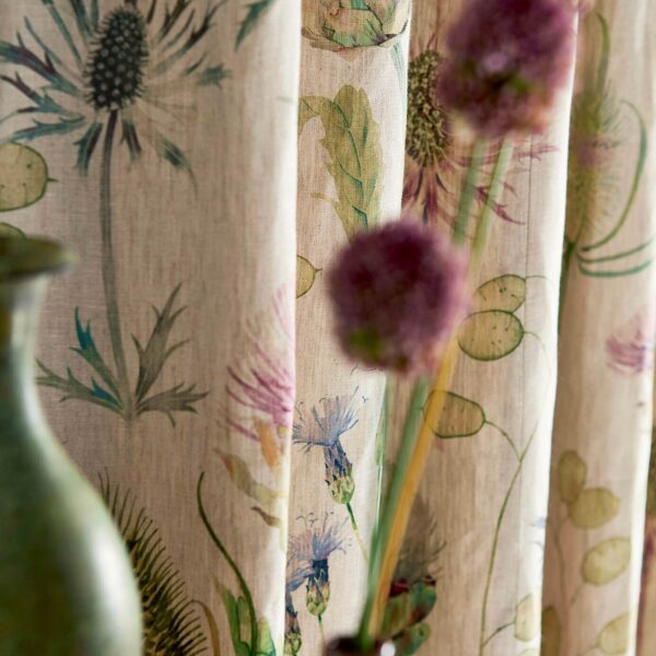 Sanderson kangas Thistle Garden Linen