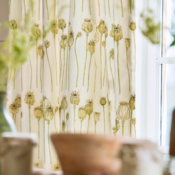 Sanderson kangas Poppy Pods