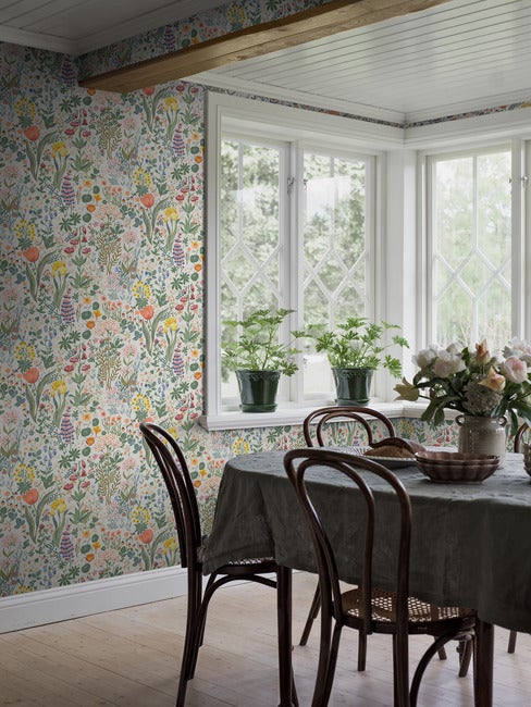 Boråstapeter porte Blomsterhav