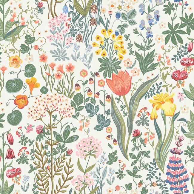 Boråstapeter porte Blomsterhav