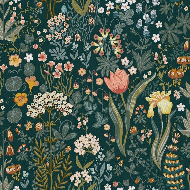 Boråstapeter porte Blomsterhav