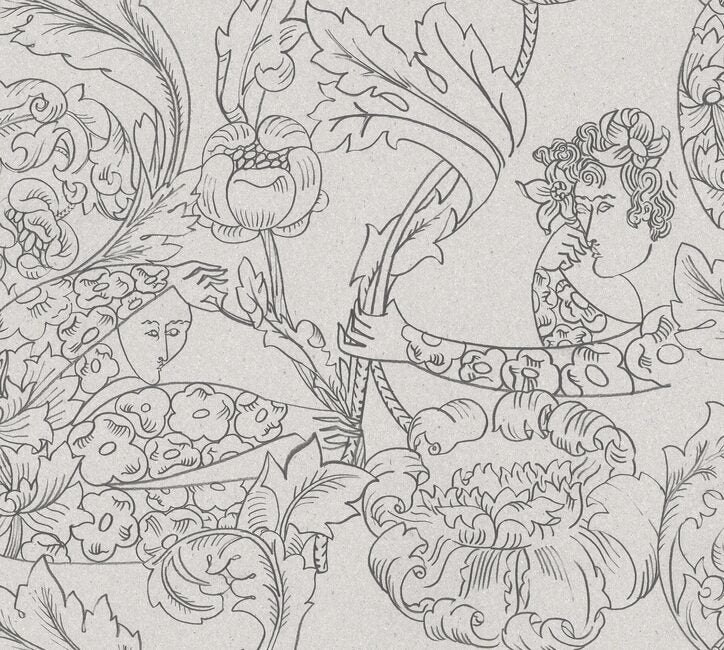 Boråstapeter porte Floral Dream