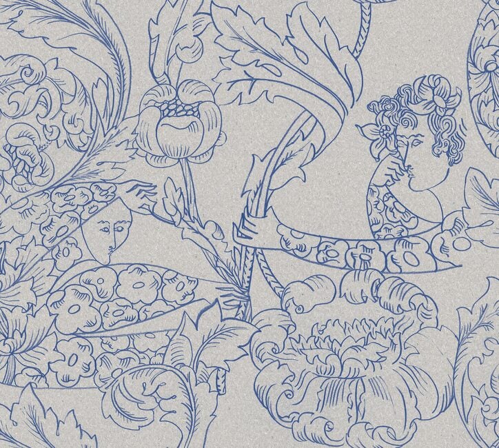 Boråstapeter porte Floral Dream