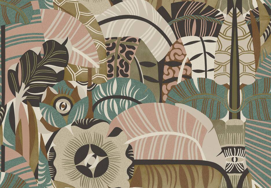 Boråstapeter porte Hypnotic Safari