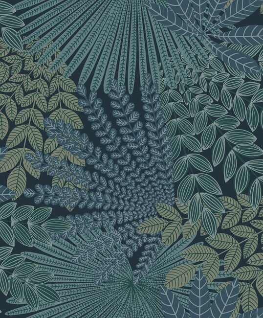Boråstapeter tapeet Velvet Leaves