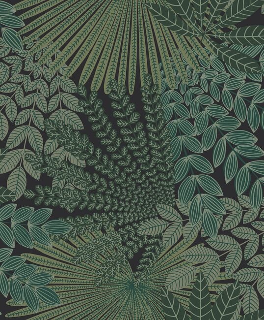Boråstapeter tapeet Velvet Leaves