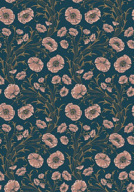 Boråstapeter tapeet Poppy Flow