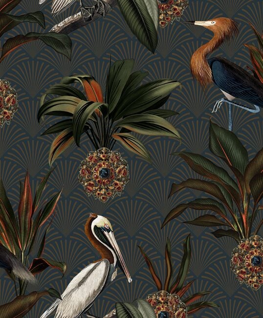 Boråstapeter tapeet Sapphire Birds