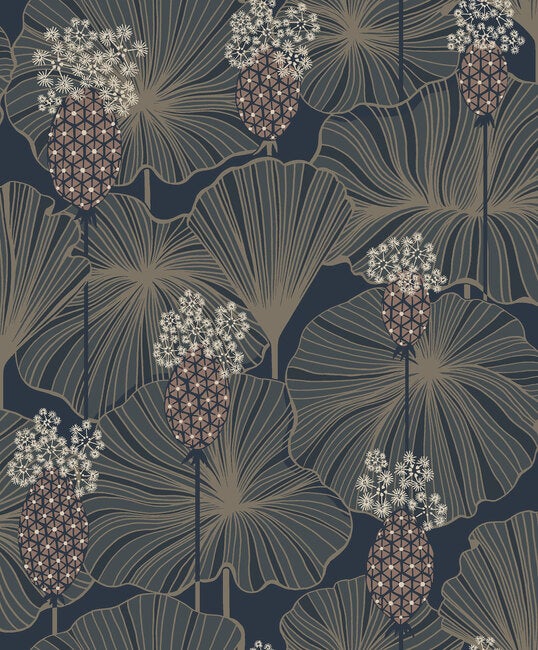 Boråstapeter tapeet Umbrella Leaves