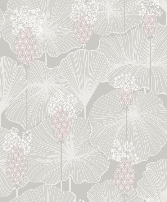 Boråstapeter tapeet Umbrella Leaves
