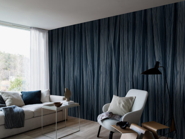 Boråstapeter tapeet Indigo Silk