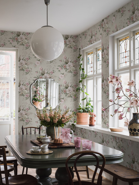Boråstapeter tapeet Floral Charm