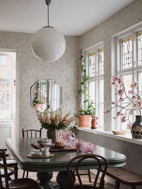 4257_vintagerose_roomshot_1 Boråstapeter tapeet Vintage Rose