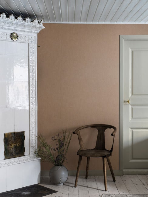 Boråstapeter tapeet Terracotta Linen