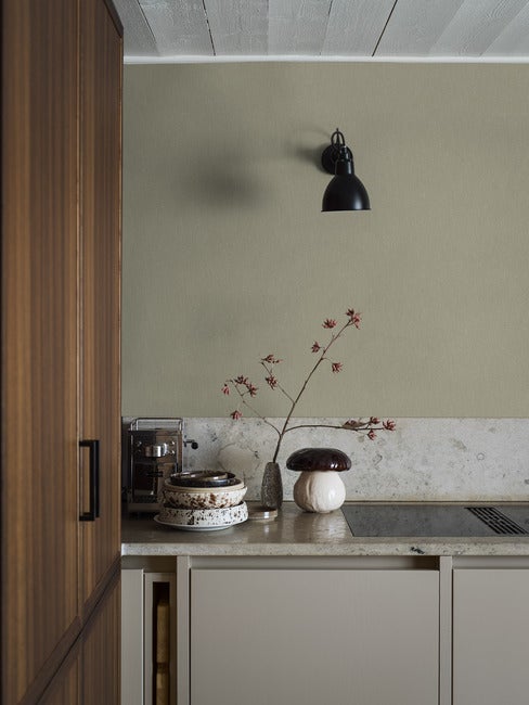 Boråstapeter tapeet Soft Olive