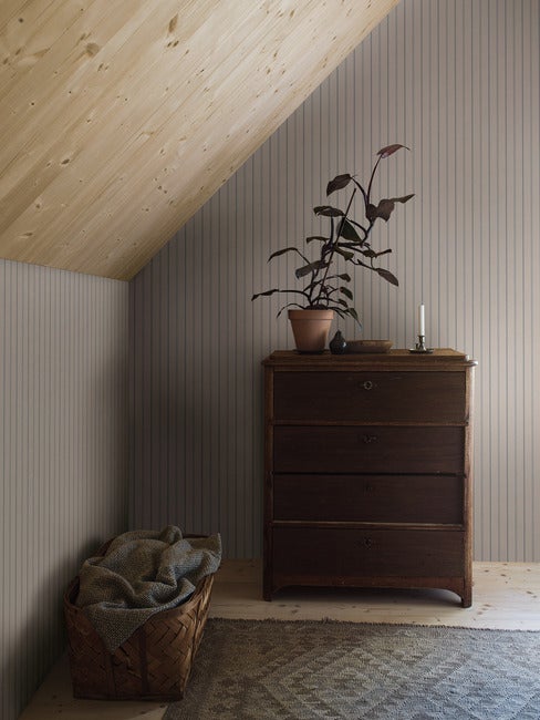 Boråstapeter tapeet Woodland Stripe