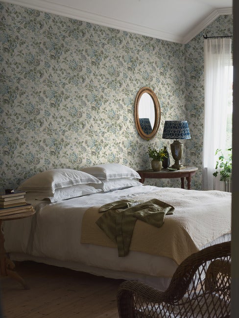 Boråstapeter porte Hortensia