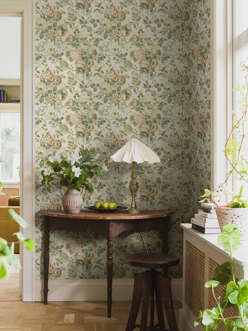 Boråstapeter porte Hortensia