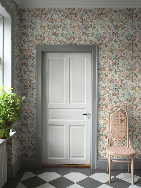 Boråstapeter porte Hortensia