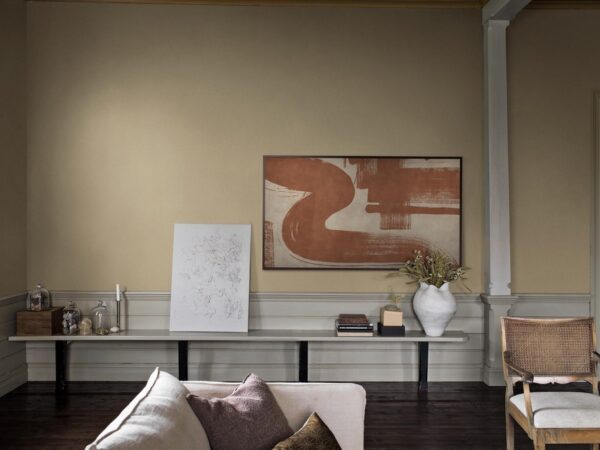 Boråstapeter tapeet Canvas Yellow