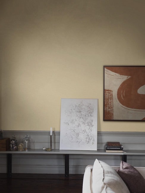 Boråstapeter tapeet Canvas Yellow