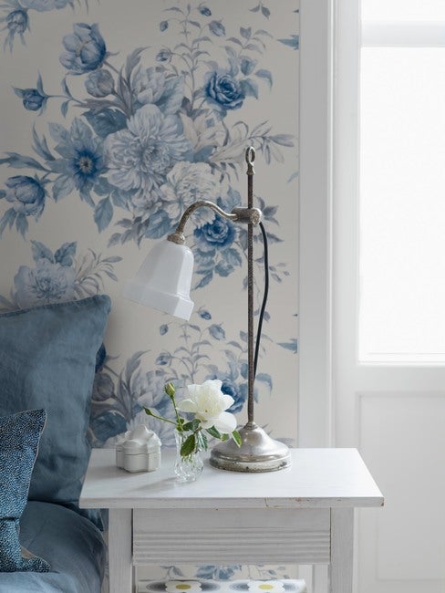 6140_floralcharm_roomshot_2 Boråstapeter tapeet Floral Charm