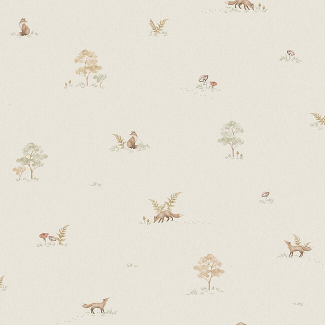 Boråstapeter tapeet Little Fox