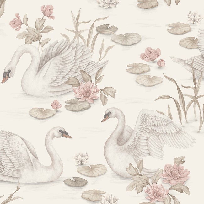 Boråstapeter tapeet Lily Swan