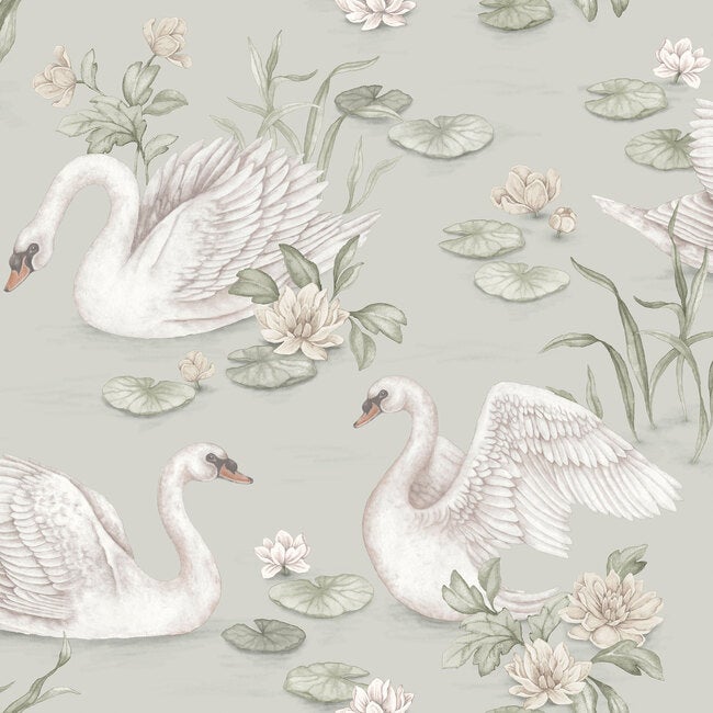 Boråstapeter tapeet Lily Swan