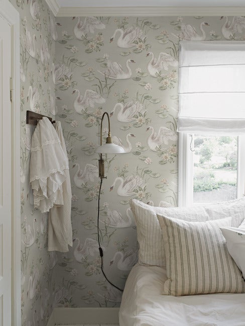 Boråstapeter tapeet Lily Swan